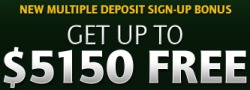Multiple Deposit Bonus