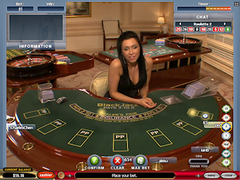 Play Blackjack Casino Online Live