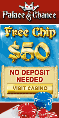Palace of Chance $25 Free No Deposit Bonus