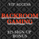 Backroom Gaming No Deposit Free Money
