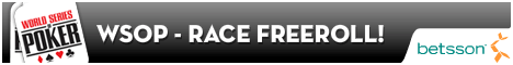 Best deposit bonus at Betsson Poker