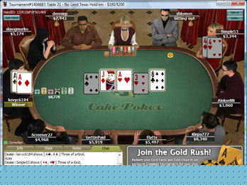 CakePoker Screenshot