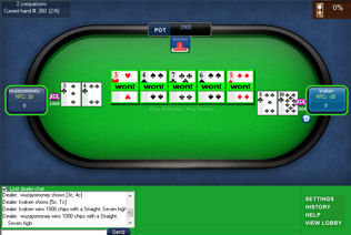 Duplicate Poker