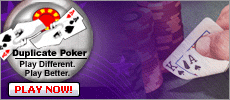 Duplicate Poker