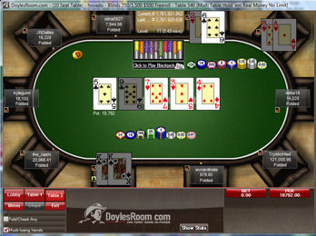 Doyles Room Freeroll Screenshot