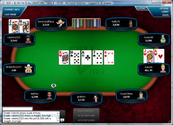 Full Tilt Poker Screenshot