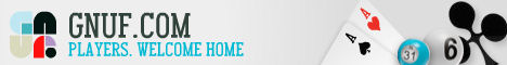 Sign up poker bonus at Gnuf Poker