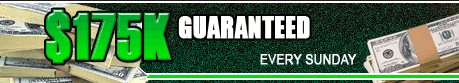 $175 Guaranteed at Golden Riviera Poker