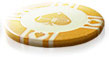 Gold Status Level of Hollywood Poker VIP Program