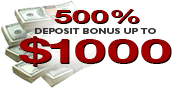 hollywood poker bonus