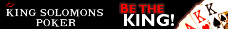 King Solomons Poker Highroller Sit and Go Tournaments