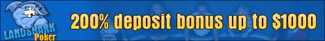 Landshark Poker Bonuses
