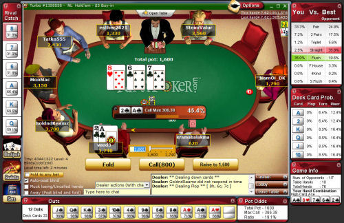 Poker Odds Software Calculator