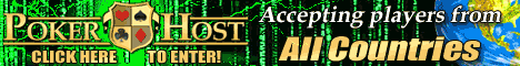 Best sign up bonus at Poker Host