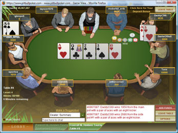 PitbullPoker Screenshot