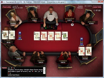PokerRoyale Screenshot