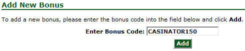 Special Bonus at Everest Poker
