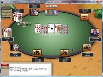 SunPoker Screenshot