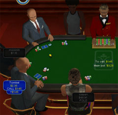 The 3D Poker Online Poker Room