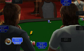 The 3D Poker Online Poker Room