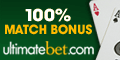 Best deposit bonus at Ultimate Bet