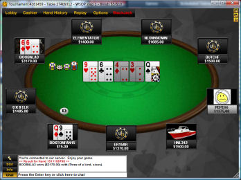 UltimateBet Screenshot