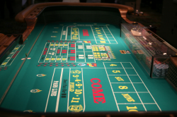 Craps Table