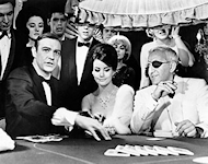 James Bond Baccarat