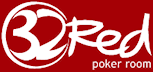 32 Red Poker Bonus