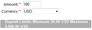 Deposit