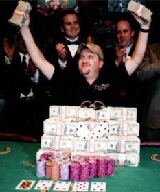 WSOP 2003 Winner