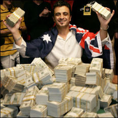 WSOP 2005 Winner