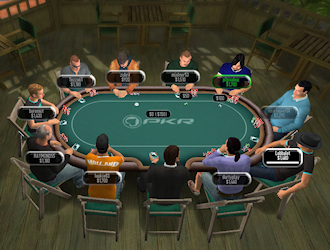 Poker Table