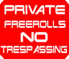 Private Freerolls