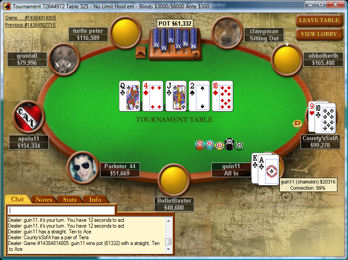 PokerStars Screenshot