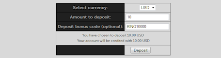 Deposit