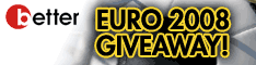 Better Poker Euro 2008 Promo